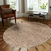 4 round rug jute rug dazzle criss crossed autumn red multi colorful indoor area rug ft 4 round rugs 4 round rug jute rug dazzle criss crossed autumn red multi colorful indoor area rug ft 4 round rugs